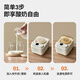 Máquina de yogurt Modong Hogar Small Automatic Yogurt Fermentation Machine Natto Rice Wine Kimchi Griega Yogurt Fruit Wine Fermentation Máquina de fermentación de gran capacidad Subsidio nacional Subsidio MD-SNJ01S + 1L Liner interno + 4*125ml Inter