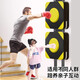 
Boxing wall target, leg target adult sandbag bag without punching square target Taekwondo Sanda home fitness training equipment, black orange wall target large size 40*40cm