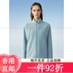 迪桑特（DESCENTE）女士三合一外套防风防水透湿冲锋衣两件套 BK-曜石黑 S(160/80A) 均码