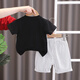 G. Duckkids Kinderbekleidung Jungen Anzug Summer Dünne Baby Kinderkleidung Jungen Handsome Kurzärmel-Hemd Baby Jahrt