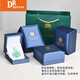 DRJEFUN Hetian Jade Buddha Pendant Women's Spinach Green Jade Maitreya Buddha Maitreya Jade Pendant Big belly Buddha Jade Pendant Necklace Model 1 M9857z