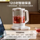 Midea health kettle household tea kettle 1.5L kettle electric kettle fully automatic 316L stainless steel constant temperature anti-dry boil reservation flower tea kettle tea kettle YS15PY2-316