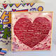 Joyeux anniversaire DIY Pain d'huile numérique remplie de graffitis Colorage à la main Gift à la main Love acrylique peinture décorative peinture QX12176 60 * 60 cm en bois massif intérieur Cadre intérieur