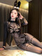 ROSELEX情趣制服2025新款性感情趣内衣开裆裤情趣内衣大尺度后妈镂空内裤 2件装【兔女连体衣】（送连身袜）+露背针织毛衣 160(M) 【建议体重80-100斤】现货速发