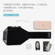 Rongmei Danny wrist mobile phone bag sports running mobile phone arm bag outdoor fitness bag unisex arm strap waterproof bag night black