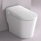 Wrigley DS Flush System Shield Bouclier Bague de siège ergonomique Stérilisation électrolytique Stérilisation Full Intelligent Toilet AKB1315-A 305/300 mm