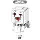 
Compatible with Lego Minecraft Full set of Red Rock Monster Bat Guardian Pet Assembly Title Building Blocks Doll Toys XH1585 Slime