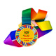 Ihr Geheimnis (sie ist geheim) Kinderbelohnungsmedaille Custom Reading Star Check-in Medal Eltern-Kind-Spiele Ehren Metallliste Small Trophy 719 Medaillen