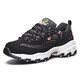
Skechers Skechers Women's D LITES series fashion strapped sneakers 11977-BLK 35