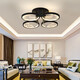 OPP 2025 NEU NEU NEUE Deckenleuchte LED LED LED LED LED-LED-LEDEN ZEN ZEN-Schlafzimmer im chinesischen Stil moderne und atmosphärische Heimat. 1W 1W 6623-3 Kopf Drei-Farben-Licht