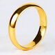 GAUSS CARLER Old Phoenix 2025 new color fashionable gold color ring men and women couple ring closed ring feeling men's size 19 130-153Jin Jin is equal to 0.5 kg the same style