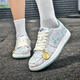 Nike AJ Herrenschuhe AJ1 Snake Year Limited Dritter Prinz Ao Bing Schwarz-Weiß-Panda-Low-Top-Schuhe Freizeit-Turnschuhe Love Dritter Prinz Ao Bing 9928 35