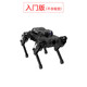 Fantasy Ros Robot Robot de cuatro patas Dog Puppypi Bionic Intelligent Programming Ai Vision Modelo Raspberry Pi 4B/5 La versión de desarrollo insignia incluye brazo robótico + radar + voz + expansión del sensor Raspberry Pi 5/16G