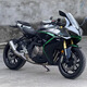 
Second-hand new Qianjiang QJ racing 600 four-cylinder water-cooled heavy motorcycle large-row sports car party racing spring breeze 675SR motorcycle black
