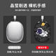 Guangqixin подходит для Apple AirpodSmax2 защитный корпус матовой шкаф Bluetooth, покрытый Apple AirpodSmax защитный корпус
