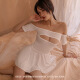 Ropa interior sexy de Yiqingyao tentación sexy sin despegar el uniforme de coqueteo puro para mujeres de pijama