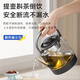GLASSLOCK Gailang tea maker health pot constant temperature tea extraction machine fully automatic water supply high-end all-in-one steam spray tea maker tea tray kettle holiday gift gift