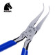
KEIBA electronic curved nose pliers Japanese curved nose pliers original imported flat nose pliers toothless pointed nose pliers F-645 675 695 F-645