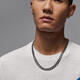 
Nike (NIKE) 2025 autumn men's comfortable and breathable sports and casual short-sleeved sweater HV3895-051 L