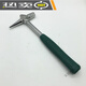 Vinoa hammer head floating fire hardness high mini inspection hammer vehicle-mounted thickened railway inspection hammer small multi-functional inspection hammer (small size 24 long) vehicle inspection hammer