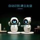 Othereilik Roboter Intelligente emotionale Stimme interaktiver Interaktionen Begleiter AI Desktop Kinder elektronisches Haustier Spielzeug zwei hellgrüne Original -SF -Expresszubehör