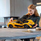 
Kun Linyi is compatible with Lego McLaren P1 sports car mechanical group series huge model children assemble high-difficulty building blocks for men Replica McLaren P1 3893+ pellets Steps