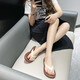 Belle Flip Flops Damen 2025 Neue Sommerfuß-Clip Outdoor-Anti-Rutsch-Fitnes Outdoor Anti-Smoothing Beach Slipper Frauen im Freien Anti-Odor 3882 Grüne einfache Hausschuhe Frauen im Freien im Freien 36_Size 35 Fuß 35 Fuß-Hausschuhe Frauen im Freien im Freien im Freien im Freien, hohe Vorverdienung von Frauen im Freien für Frauen im Freien
