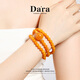 Dara beeswax bracelets, Russian material, natural chicken fat yellow beeswax necklace, multi-wear men's and women's Chinese Valentine's Day gifts for girlfriends