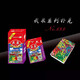 Apocalypse Century Pokerkarte Wuquan verdickte und Hard High-End Club Vermieter Poker Bombardieren goldener Blume Niu Niu Schach und Kartenraum Spezialer Wuquan 681 10 Paare mit verbessertem, verdickten Version Fünf-Schicht-Knoten