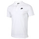 Nike (Nike) Camisa Polo Camiseta 2025 Nuevo para hombres Curring Fitness Fitness Cycling White Stand Collar Camiseta Mangas cortas FN3895-100 CONTADO GENUINE FALSO UNO 3 S Recomendado 100-120Jin [Jin equivale a 0.5 kg]
