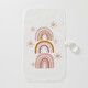 Baby Urin Septum Neugeborene Babywindelersatzpolster kann wasserdicht und klein und tragbar für den Kindergarten. Grauer Elefant (rechteckiger Urinpolster) 60*35
