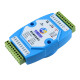 适用模拟量采集Modbus电压电流转485模块5V/10V/30V/4-20mA工业级 030V RS4858路