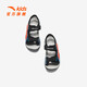 ANTA Children's Sandals Boys' Shoes Children's Wading Shoes 2026 Summer New Product Phantom Bullet Technology Outdoor Beach Shoes Black/Magma Orange-2 33