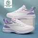 Woodpecker 2025 Summer Running Casual Chores respirant et non réservées aux pieds de course à amortisseur super léger, chaussures de sport respirantes et léger chaussures de sport blanc / coloré 829 net ultra léger-amortisseur, facile 35