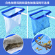 Jingmengyuan swimming pool fishing net, fish pond garbage fishing net, fishing net, ultra-encrypted leaf fishing net, pocket copy net bottom cleaning artifact, white encrypted deep net, fishing for floating foam, dust and insect eggs