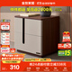 Quanyou Home Bedroom Bedside Storage Cabinet Storage Cabinet New Chinese Style Floor-standing Small Cabinet Furniture