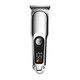 Million-selling electric haircutter haircut twee Home adult and children's haircut haircut artifact shaver electric haircut electric haircut tool full set [Double-stage digital display] Silver 9013B