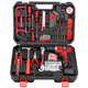 Kraftwell charging electric drill household electric screwdriver rechargeable lithium battery repair hand drill set tool 112 piece 12V lithium battery set P3092A