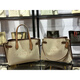 Trainer (Trainer) US-Direkt-Mail-Trainer New Hanna Carryall große Kapazität Single-Shoulder-Crossbody-Bodentasche Schwarzer Handheld 37*14*21