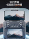 Ranfanqing's new remote control drone with screen night vision 8k high-definition aerial camera professional grade GPS black technology high-end adult large-scale remote control aircraft intelligent long-range battery children elementary school students Three electric - ordinary remote control - 4K entry [no return] 10 kilometers of range / 3 [Free storage bag + tarmac + multi-charging cable + blasting light + spare wind blade