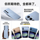 KEKLLE [hautfreundliche magnetische Absorption] Geeignet für Samsung S23 Ultra Mobile Hülle Samsung S23 Ultra Protective Case hautfreundliche flüssige Silikon-Magnetabsorption Full-Pack-Weichschale Schutzhülle Elfenbeinweiß