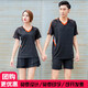 Ayub Badminton Suit Lapa Summer Mesa de manga corta TENIMPLE DE TENIMPLE DE TENIMPLE DEL TENIFICO Voleall Voleibol Tapacitación de uniforme de secado rápido 9905# Pink M Men's Style