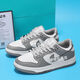 Ajniker Putian Pure Yuan Aj Snake Year Limited White and Green Schlangenmuster bequem und trendige Basketballschuhe Sport und Freizeitbrettschuhe 6189 Bubble Hall 34