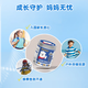 
Bear Accompani Growth Bovine Colostrum Yeast-Glucan Chew Le Child Immunoglobulin Vitamin VC0 Sugar 0 Flavor 80 Tablets