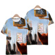 
Giselun Crazy Zootopia T-shirt Foxnik Funny 3D Pattern Top Short Sleeve Fashionable and Ever-Match Print T-shirt T1480 M Children's Clothing Height 110c 25-35Jin [Jin equals 0.5 kg]