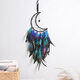 MPPMCK Hersteller Direkter Verkauf Starry Sky Crescent Anhänger Home Dream Catcher Wanddekoration Wand Hanging Wanddekoration Raum Wanddekoration Traum Fänger MS9227
