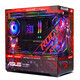 ASUS ROG family bucket 24 periods interest-free Intel 265KF/RTX5070Ti/RTX5060Ti 16G assembled computer e-sports game desktop AI design complete machine with one 265KF+RTX5060Ti 16G