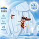 Children's sun protection clothing sun protection clothing Ao Bing Nezha 2: The Devil Boy Naohai Summer 2025 new style boys and children handsome front and back printed sky blue-262 140