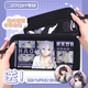 
Chengliu dating battle night sword god Tokamura Yu Lingyin surrounding pencil bag student large capacity stationery pencil bag pain bag E1049 Toshizaki Kurosan [Black] C4582+C4584