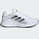 Adidas white running shoes men's shoes summer sports shoes shock-cushioning wear-resistant lightweight and breathable casual shoes JQ9715/ 39